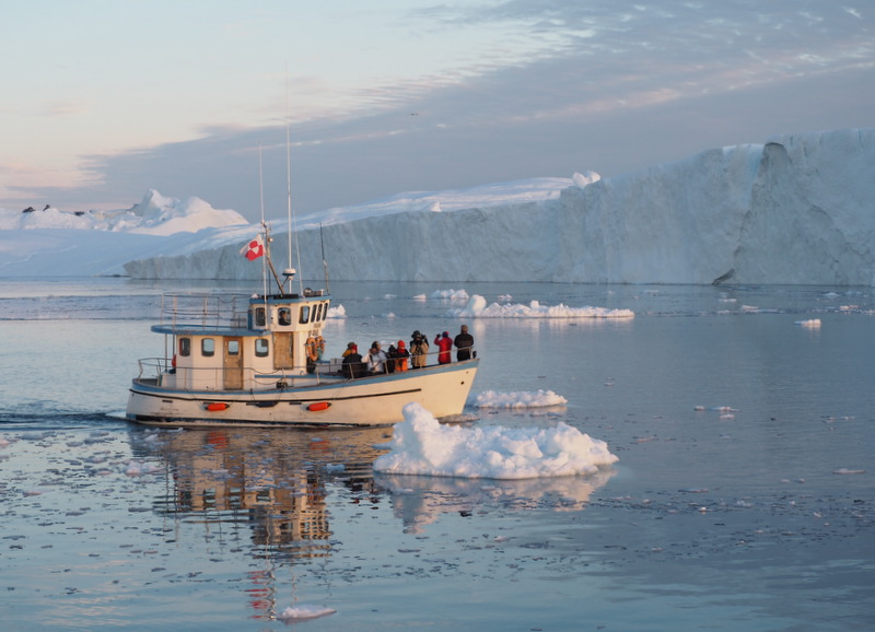 Grönlanti Ilulissat Uudet Unescon maailmanperintökohteet