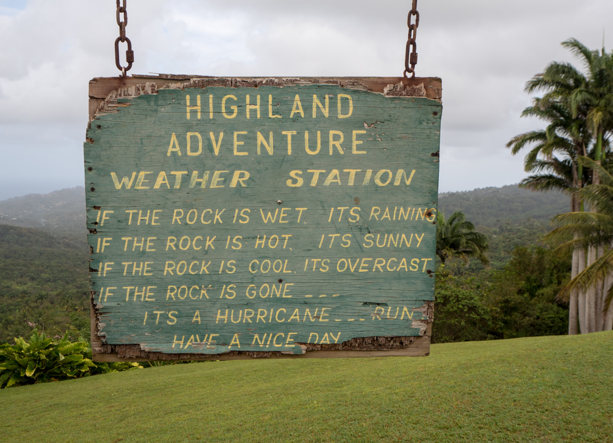 Barbados Mount Hillaby