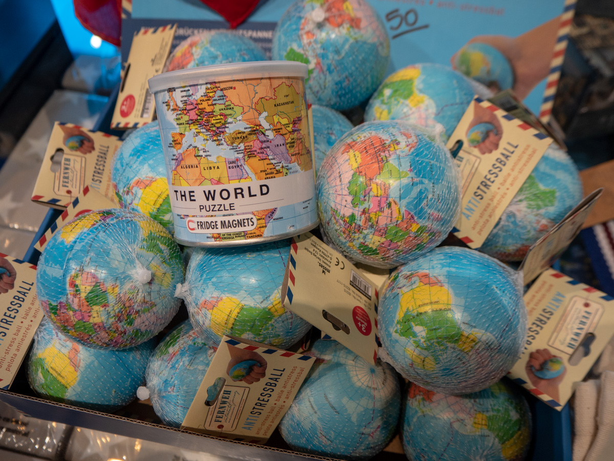 Parlamentarium lahjatavarakauppa