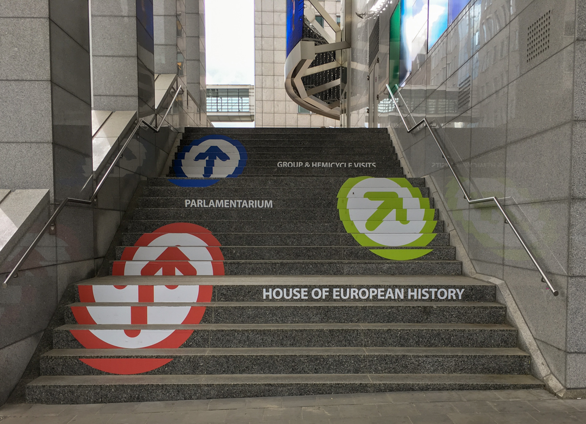 Euroopan parlamentti Bryssel