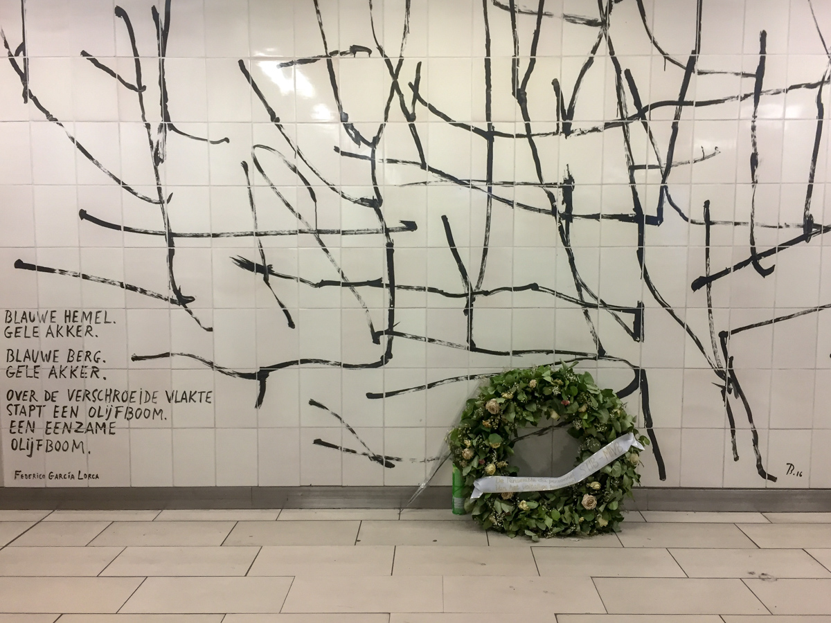 Bryssel metro Maalbeck