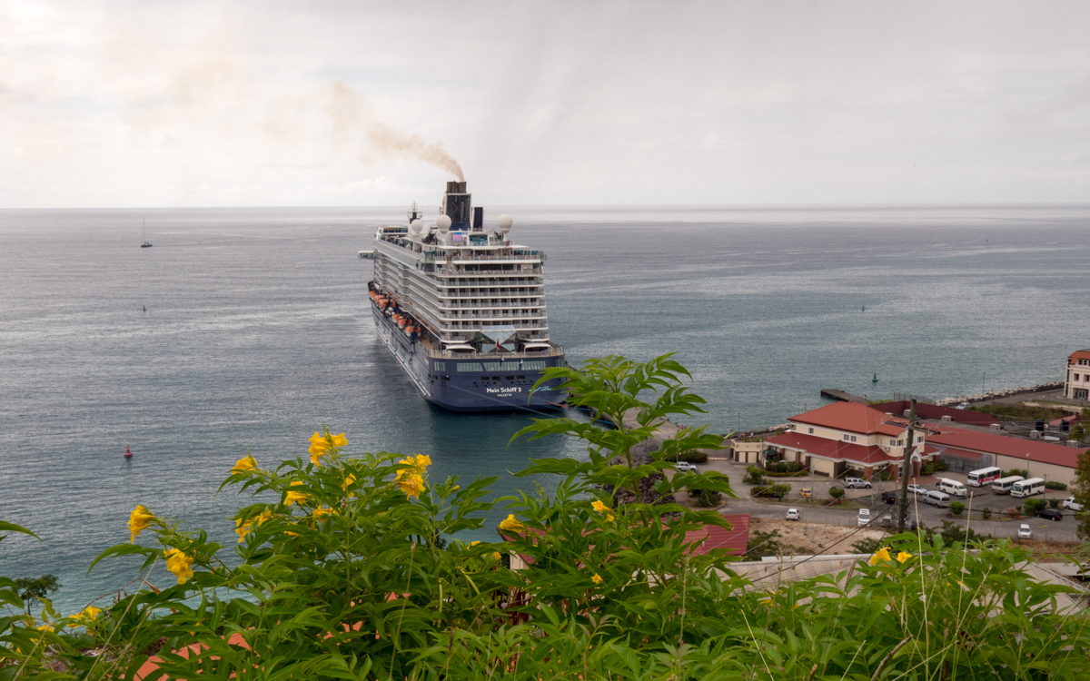 Grenada St George's Mein Schiff 3