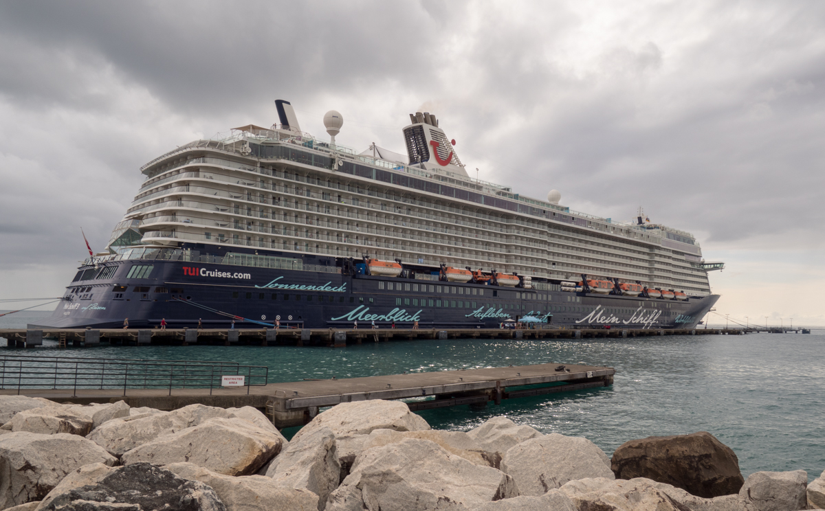 Grenada St George's Mein Schiff 3