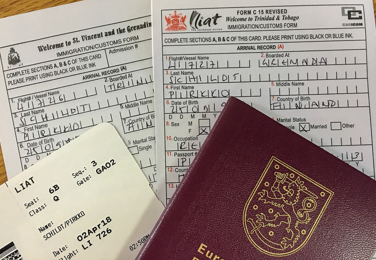 Karibia kustannukset