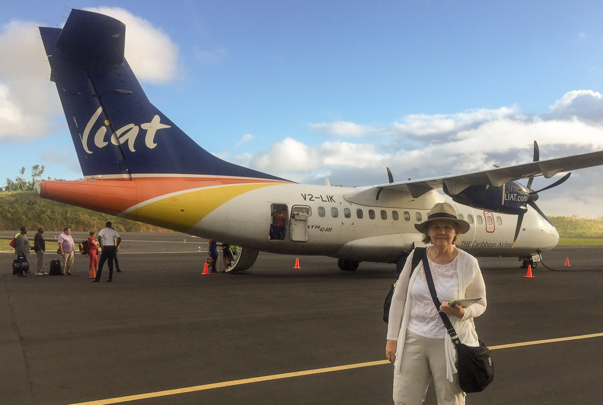 Karibia kustannukset LIAT