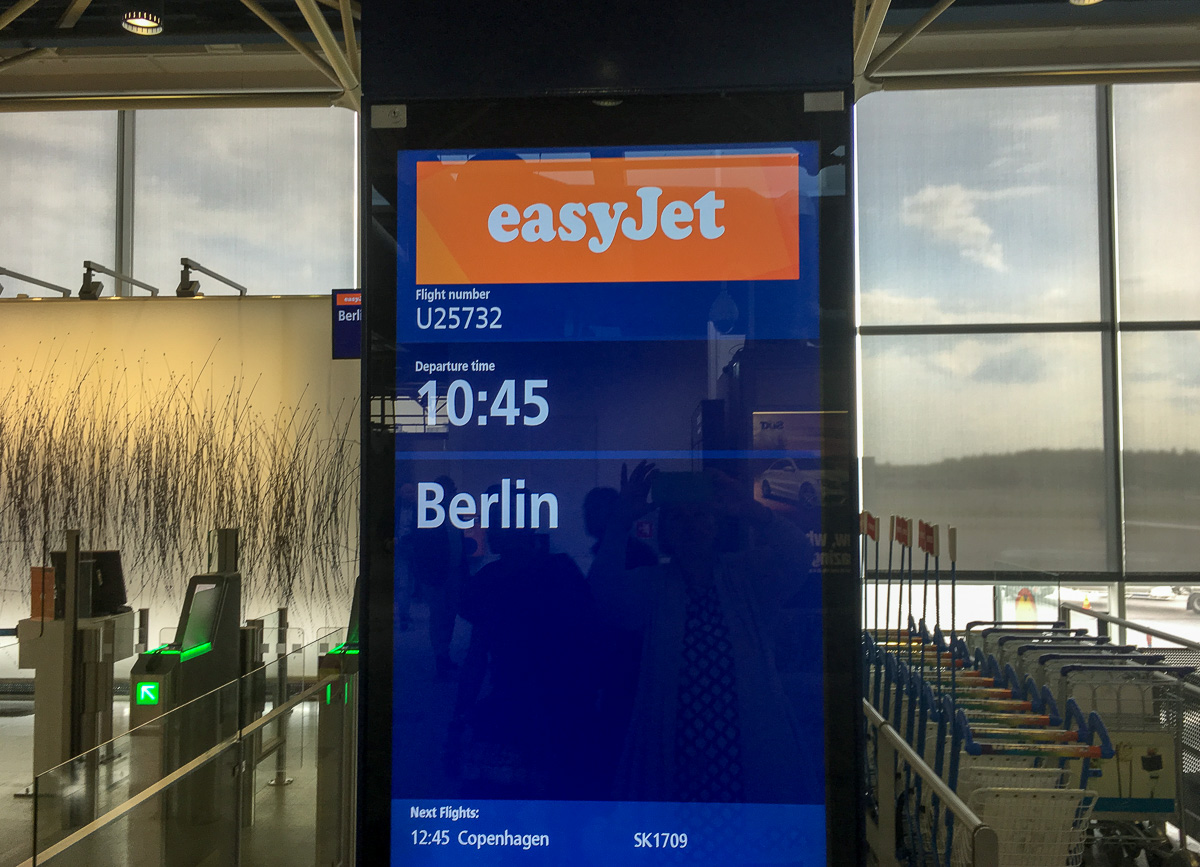 Easyjet Berliini kustannukset