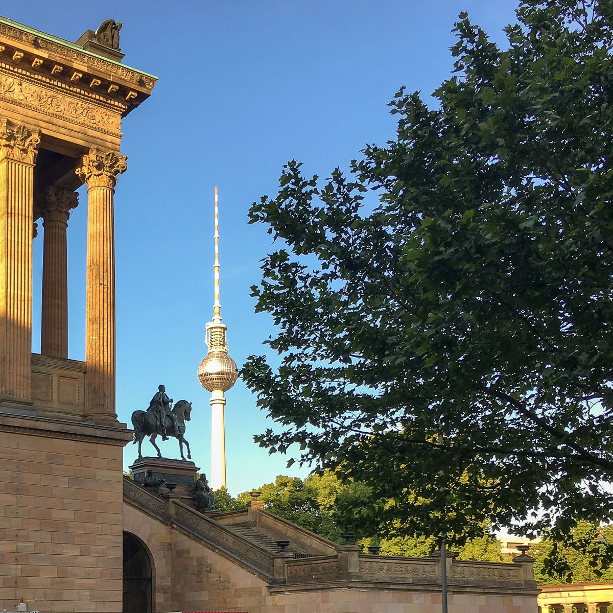 Berlin Museum Inseln