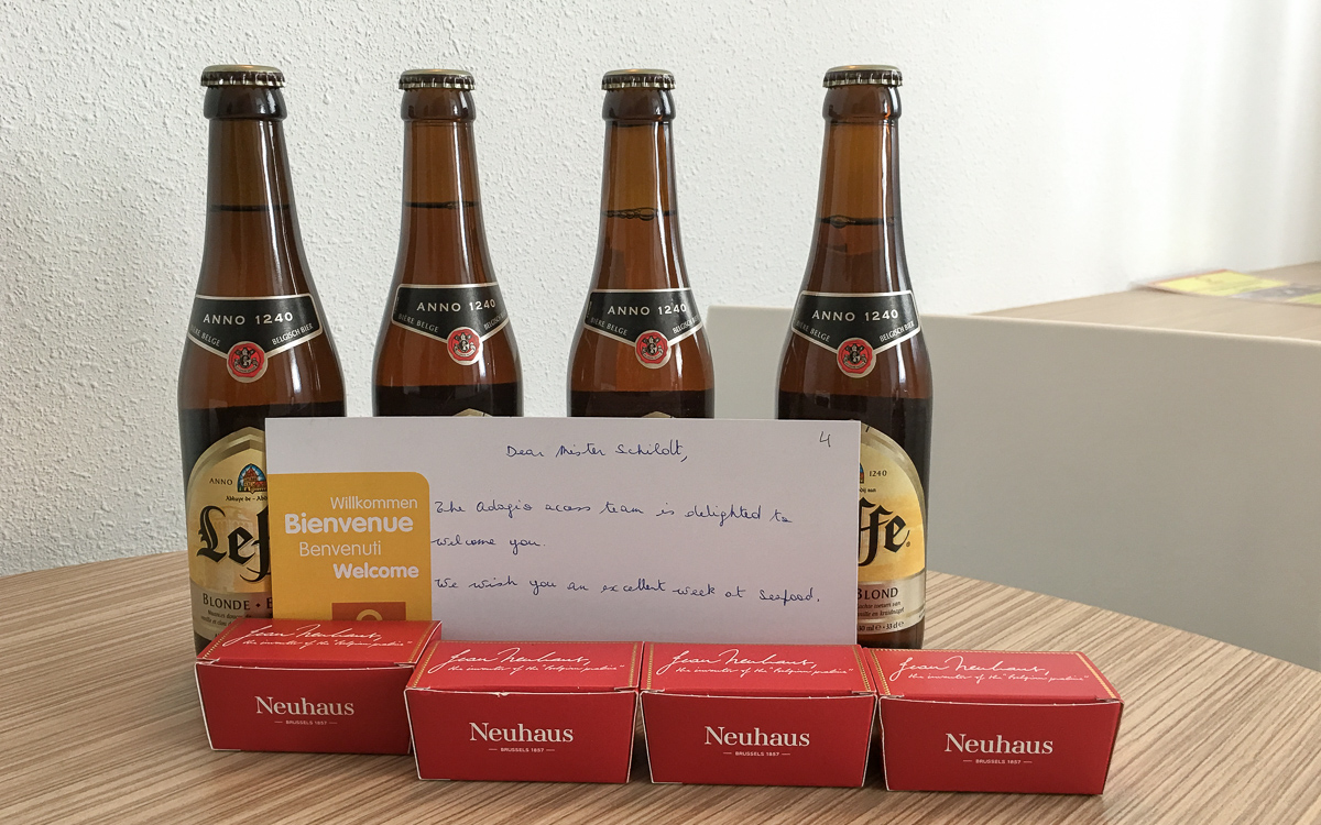 Tervetuloa Adagio Access Bryssel