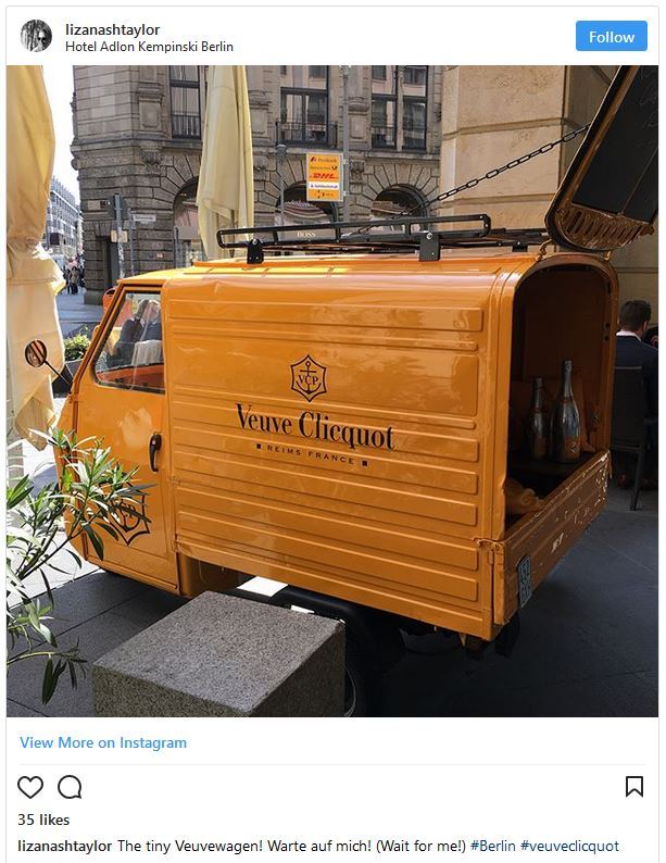 Insta Berliini Uusia maita ja Euroopan kaupunkeja