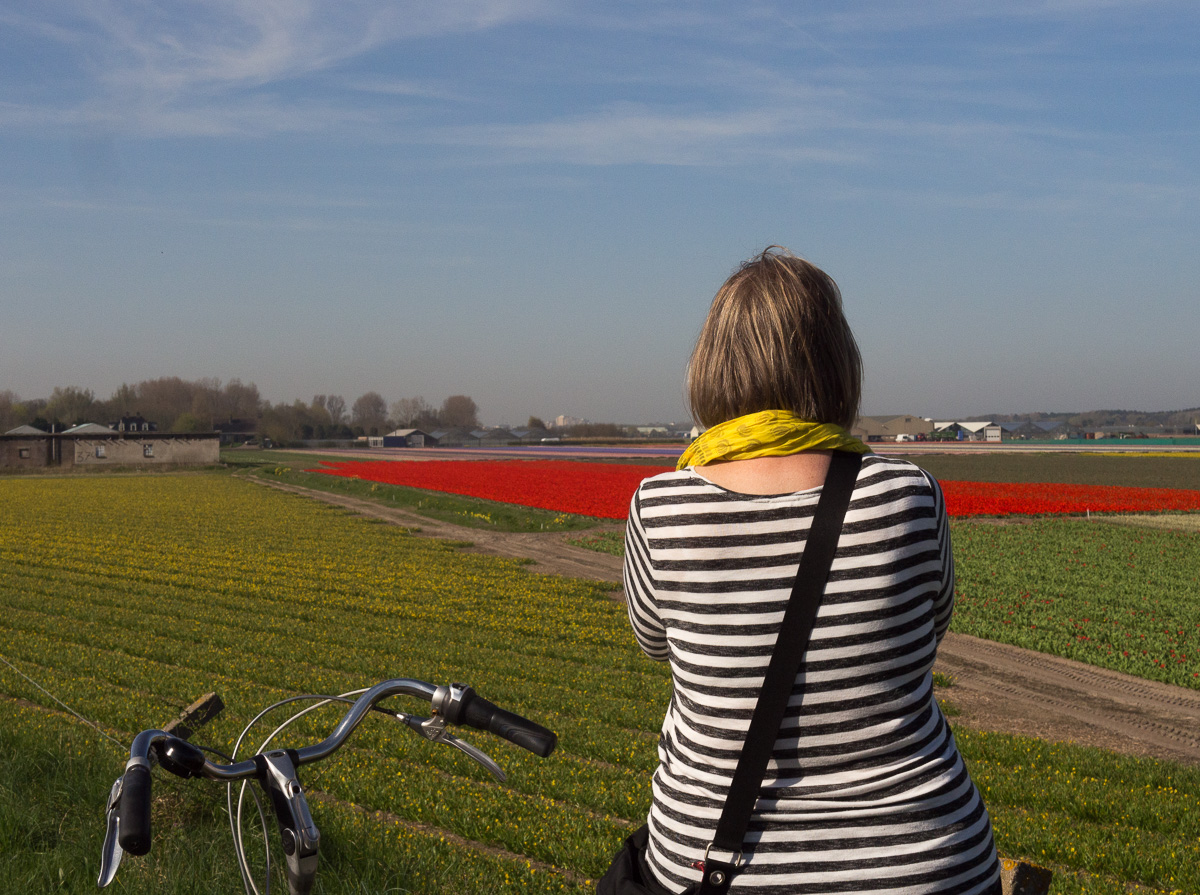 Keukenhof pyörällä