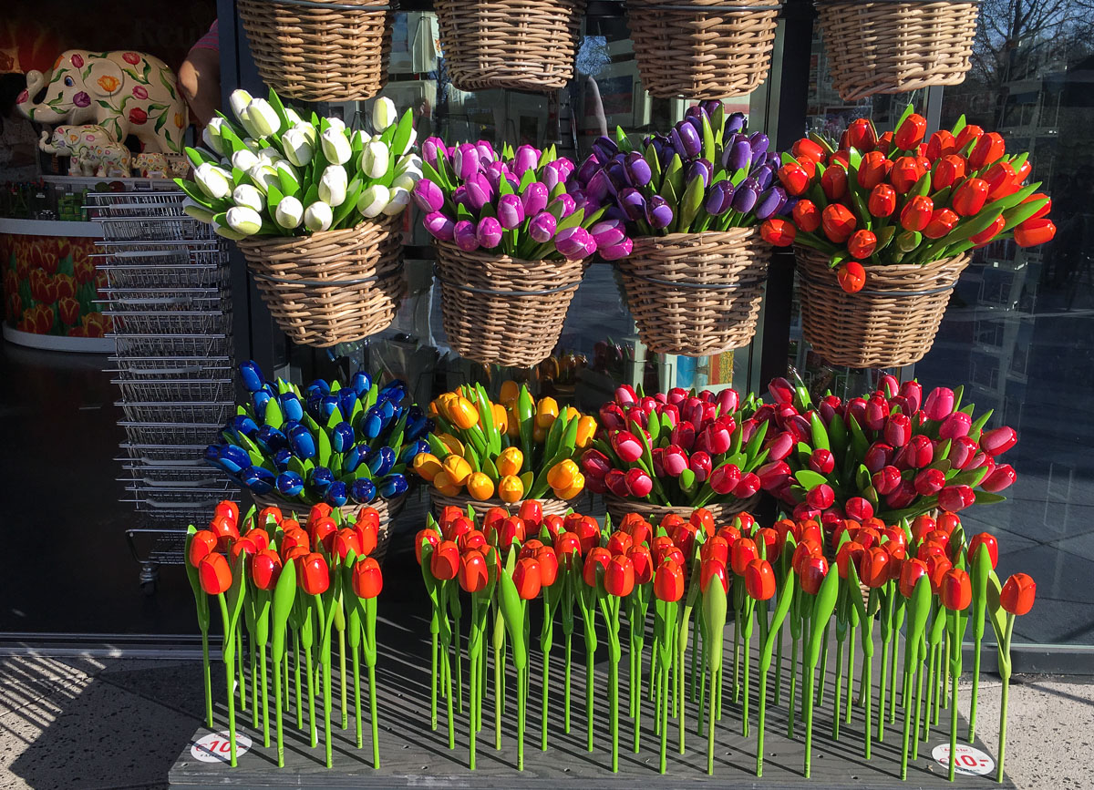Keukenhof Amsterdam ja Bryssel kustannukset