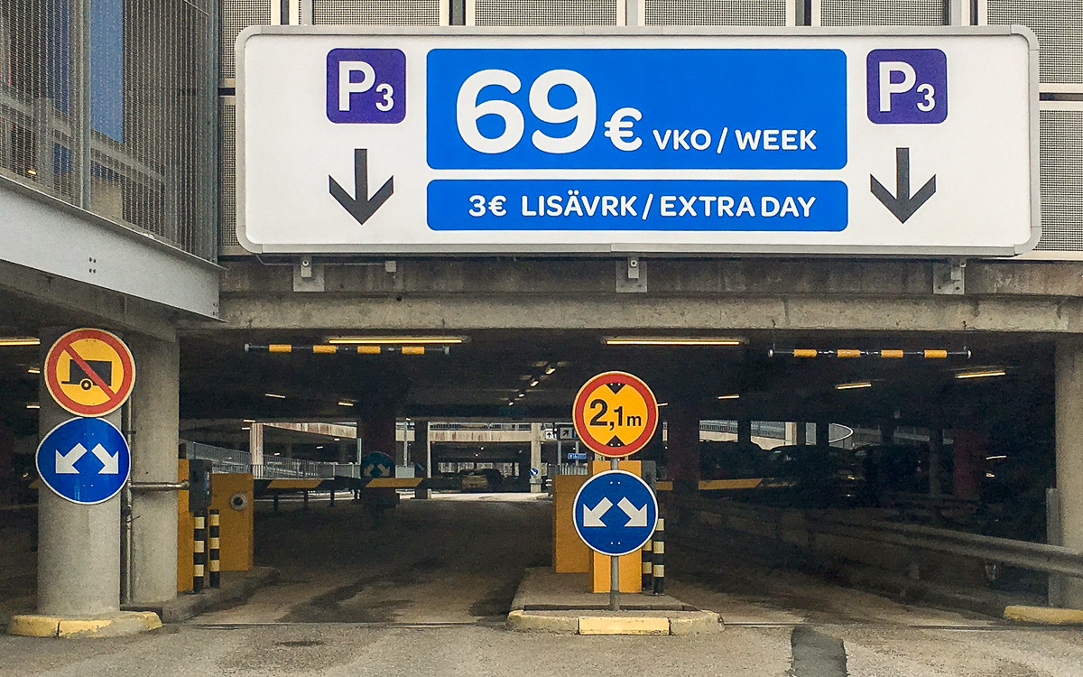 Lentoparkki Helsinki