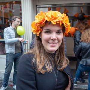 Kuninkaan päivänä Amsterdamissa