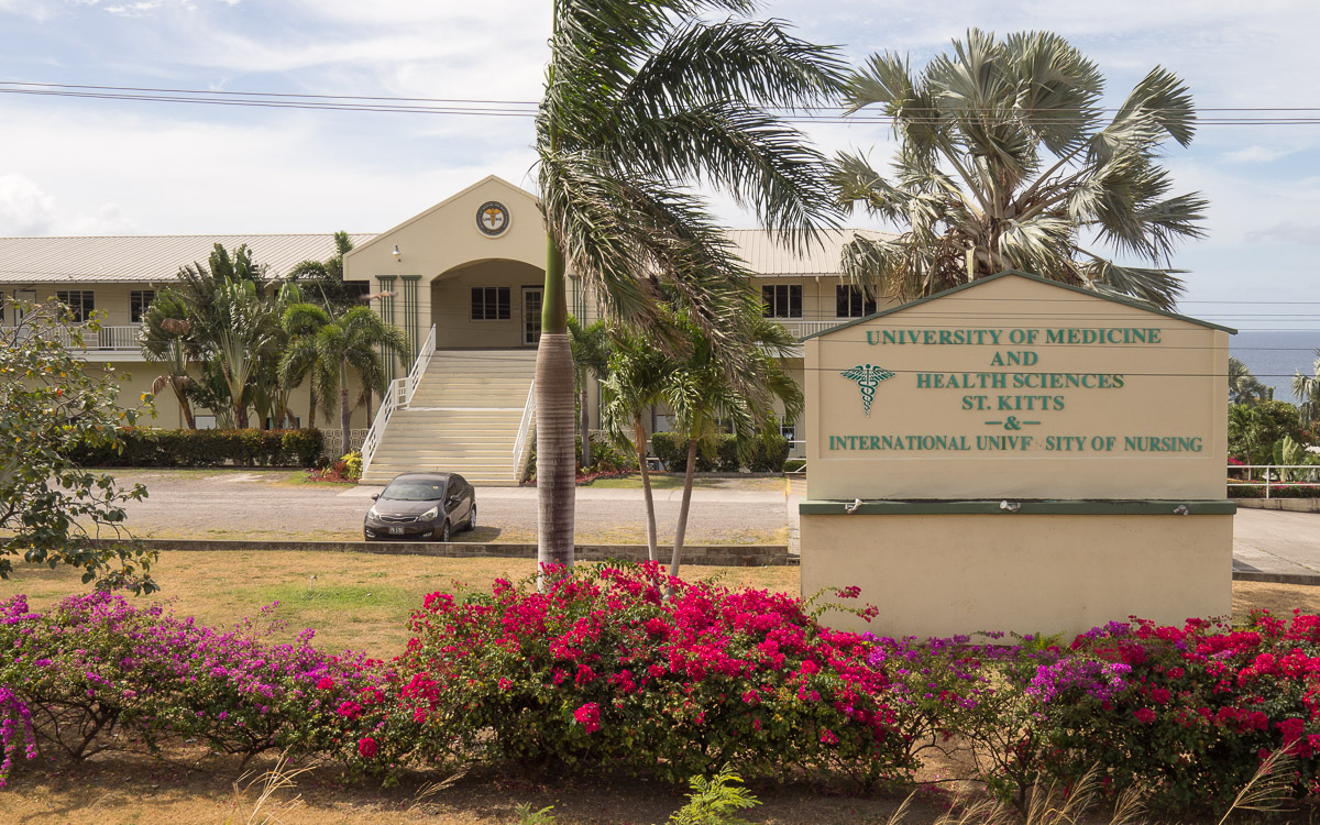 Saint Kitts ja Nevis yliopistot