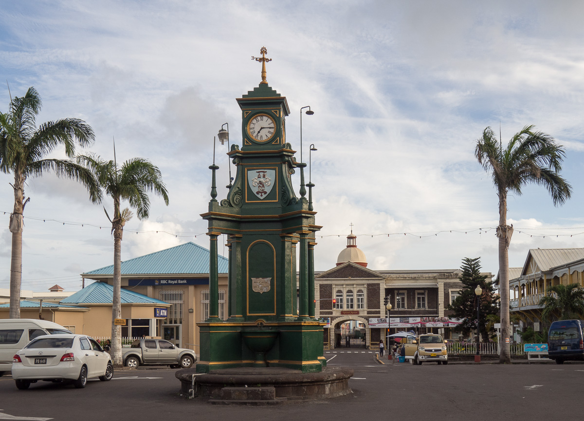 Saint Kitts ja Nevis Basseterre