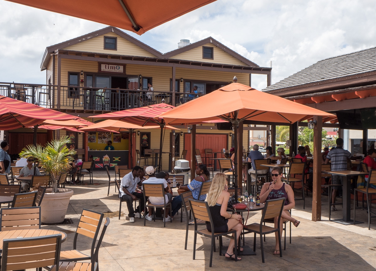 Saint Kitts ja Nevis Basseterre Foodcourt