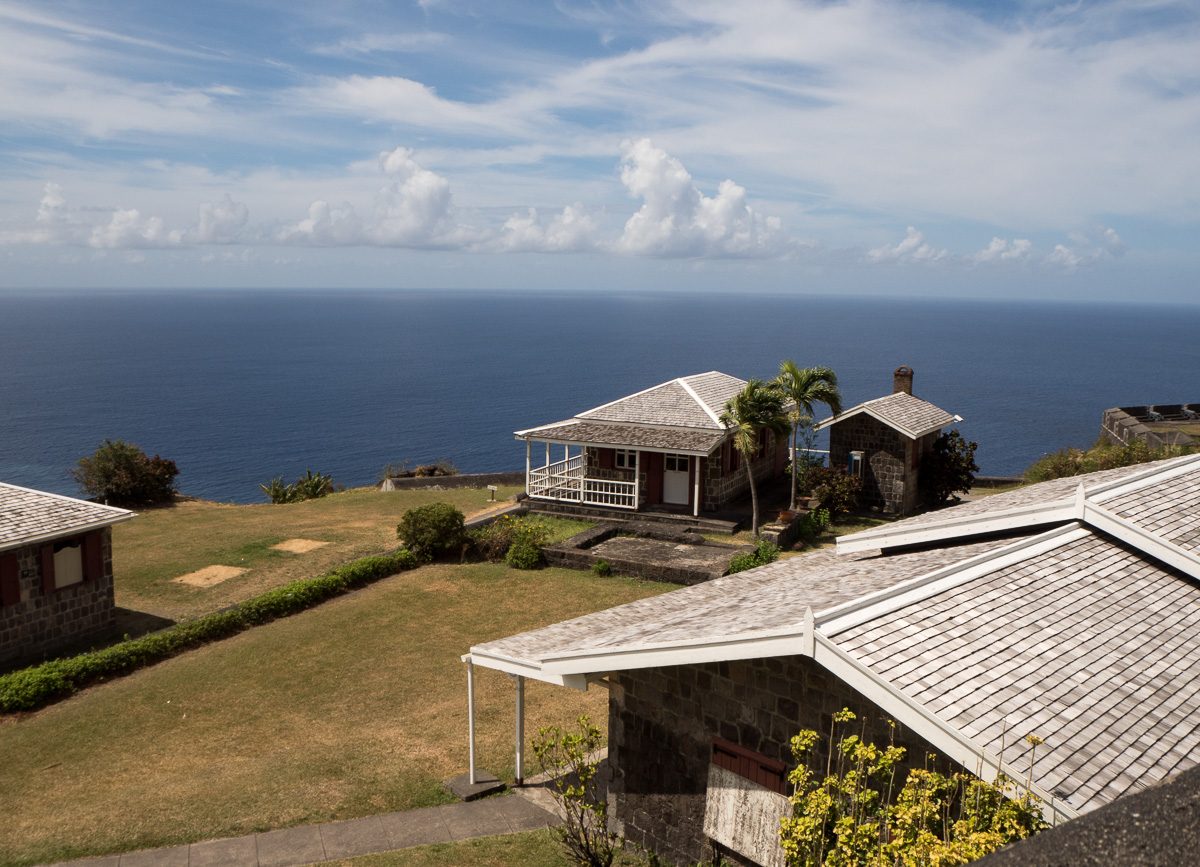 Brimstone Hill Saint Kitts