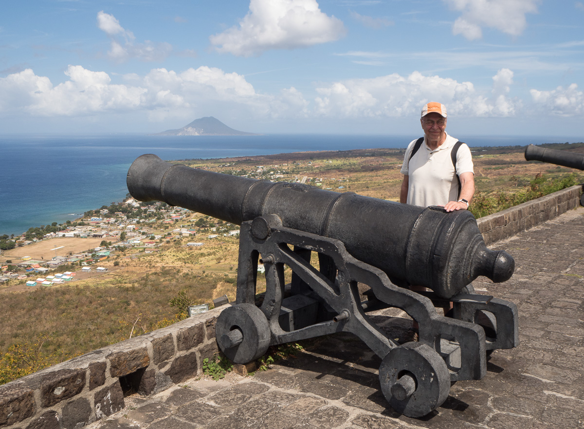 Brimstone Hill Saint Kitts