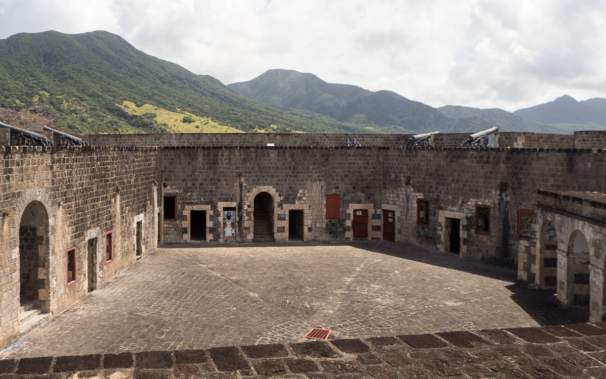 Brimstone Hill Saint Kitts