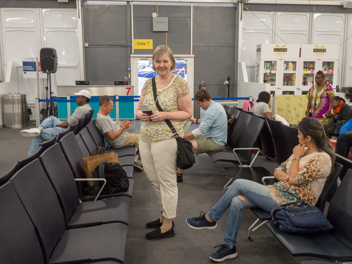 Princess Juliana airport 2018