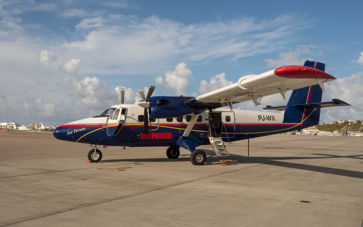 Princess Juliana airport 2018