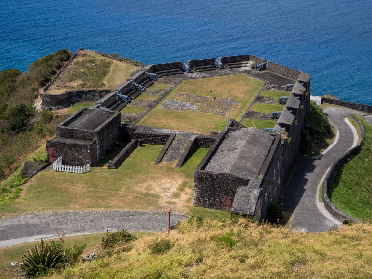 Brimstone Hill Saint Kitts