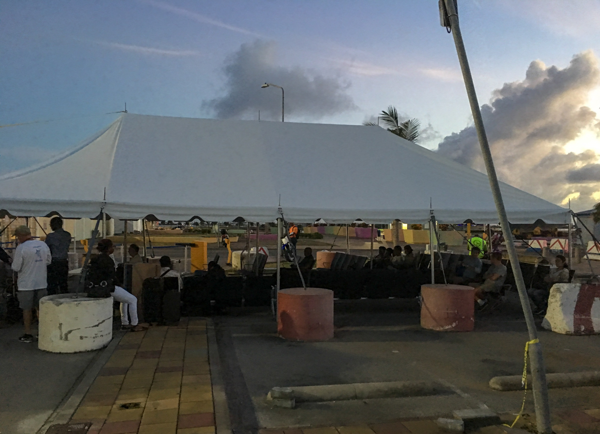 Princess Juliana airport 2018