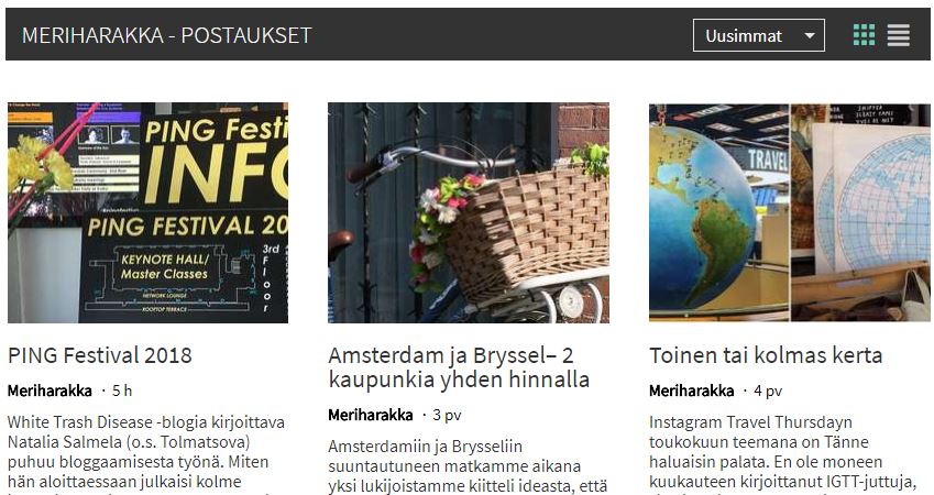Blogijutun kirjoittamisen vaiheet