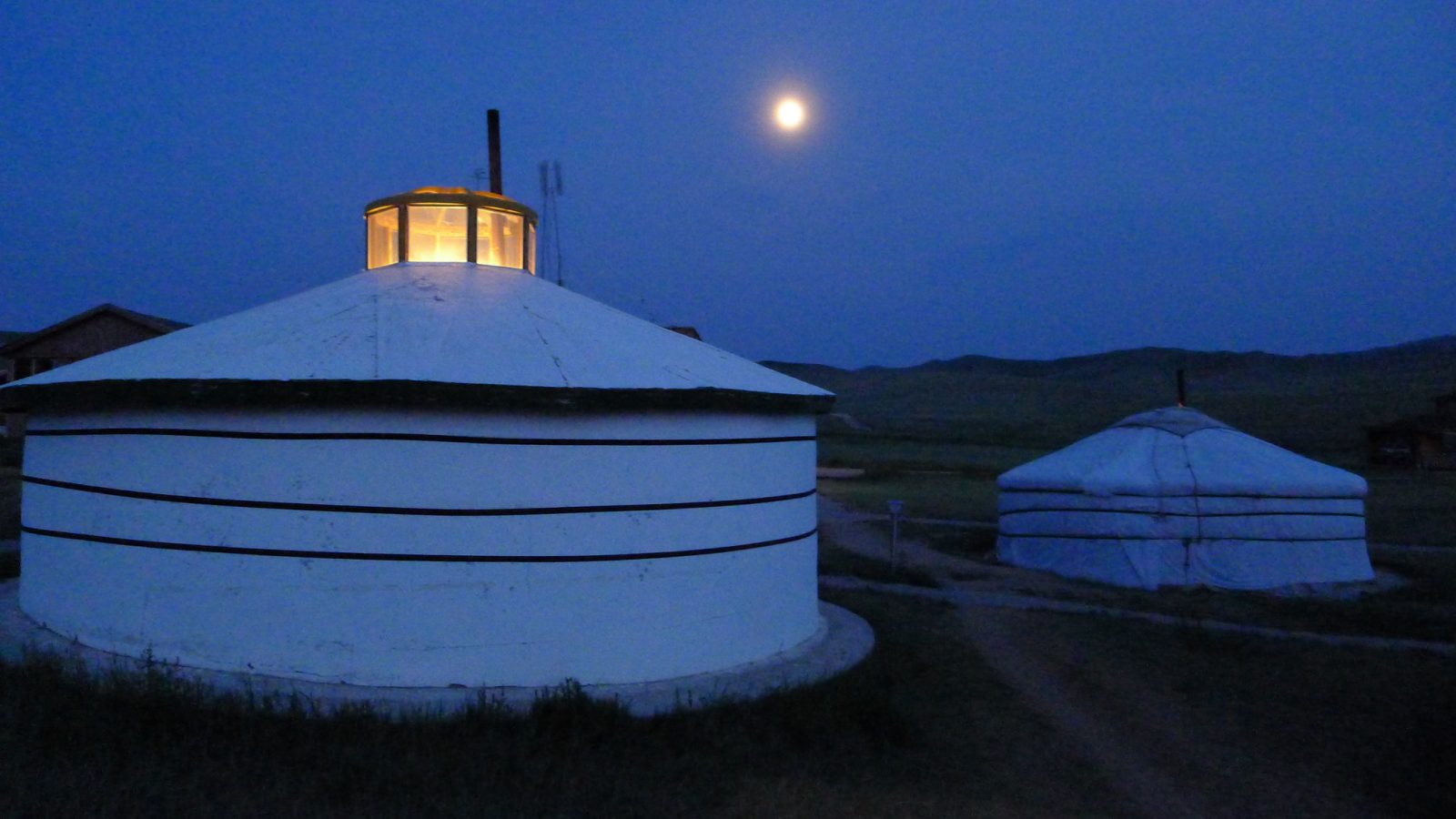 Mongolia Ger Peking - Ulan Bator - Moskova