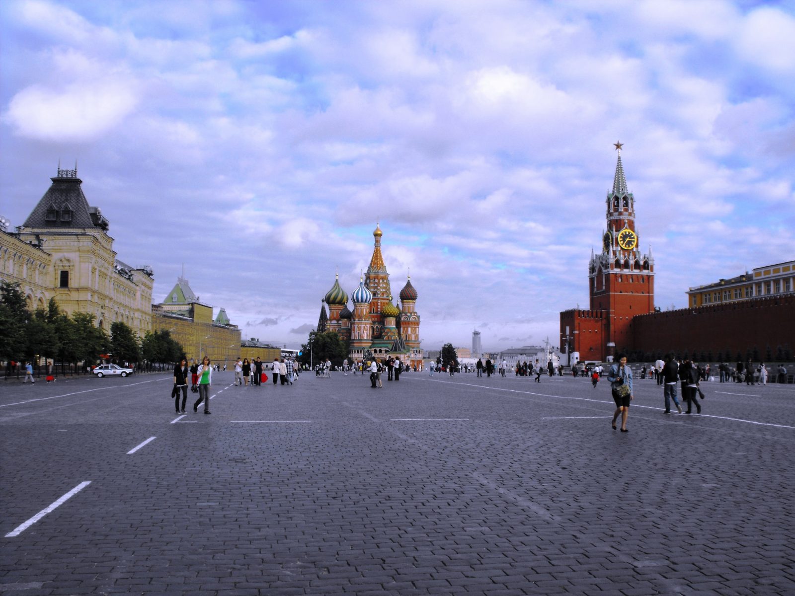 Punainen tori Peking - Ulan Bator - Moskova