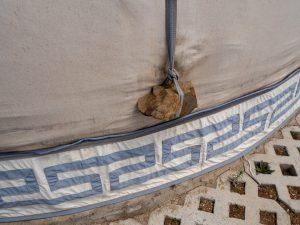 Terelj Lodge Asumuksena mongolialainen ger