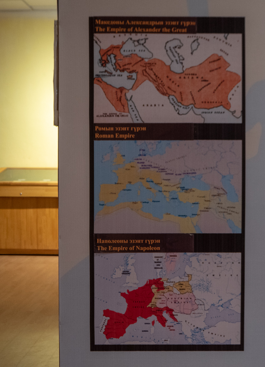 Tsingis-kaanin jäljillä Mongolia