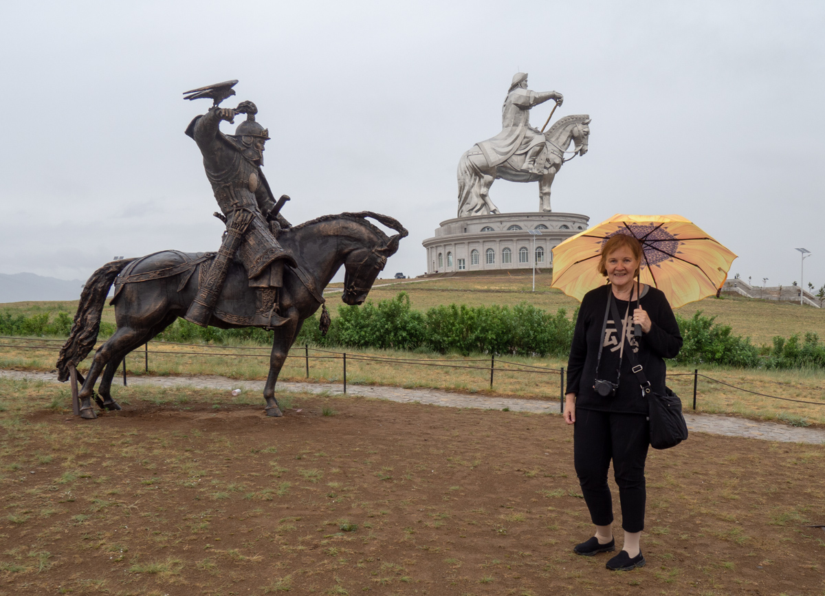 Tsingis-kaanin jäljillä Mongolia
