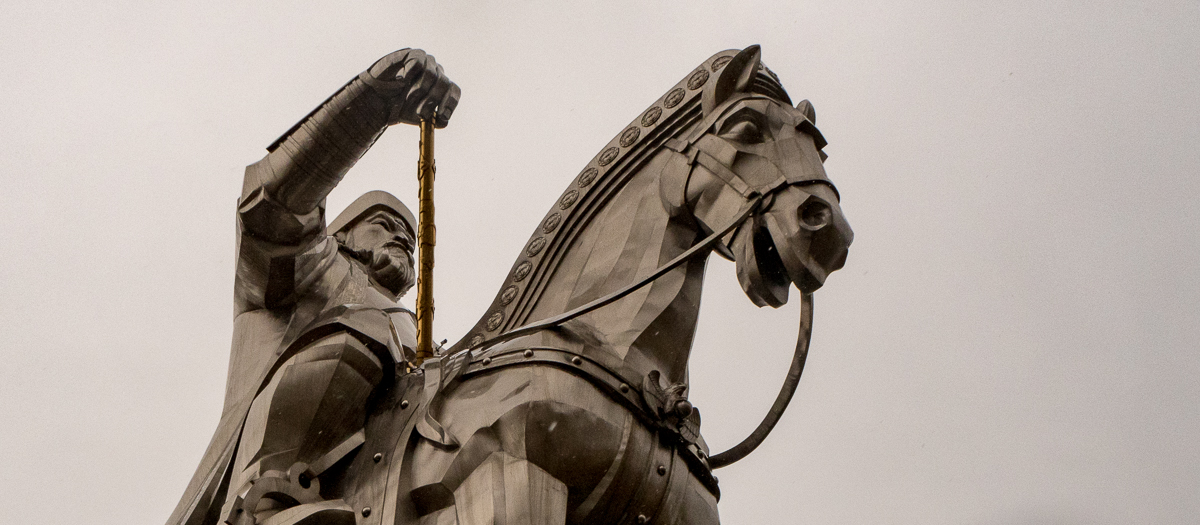 Tsingis-kaani Mongolia