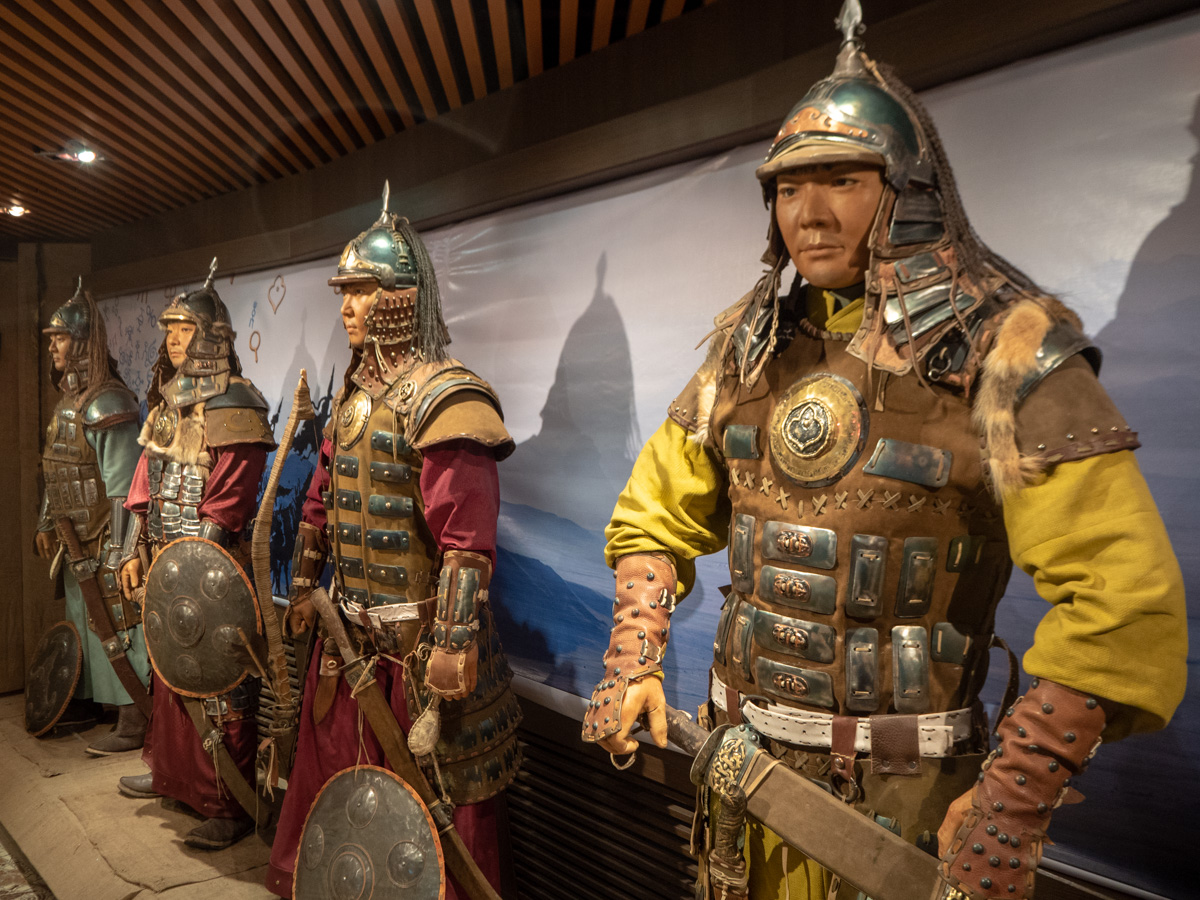 Tsingis-kaanin jäljillä Mongolia