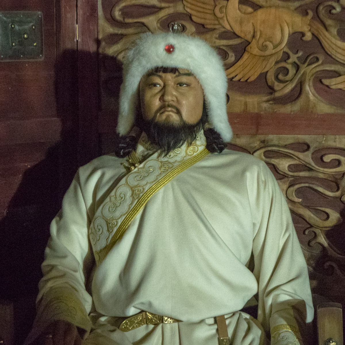 Tsingis-kaanin jäljillä Mongolia Tsingis-kaani