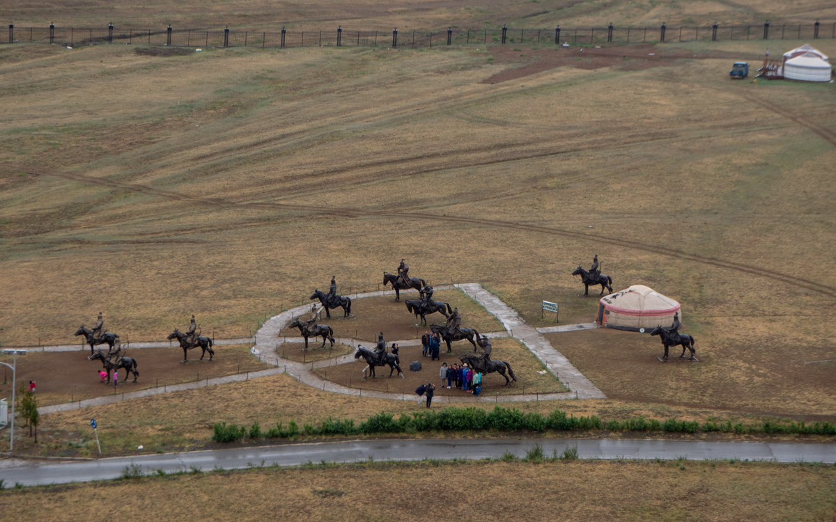 Tsingis-kaanin jäljillä Mongolia