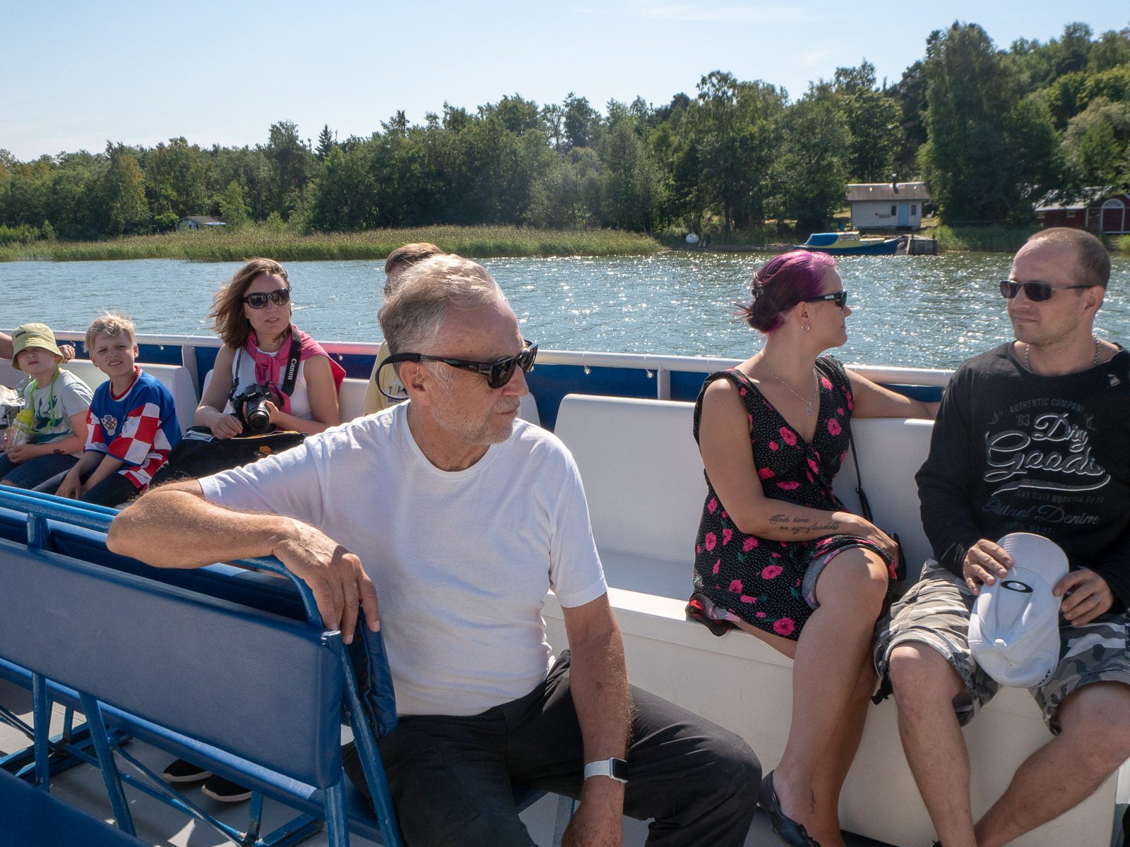 M/V Linnea Kylmäpihlajalle