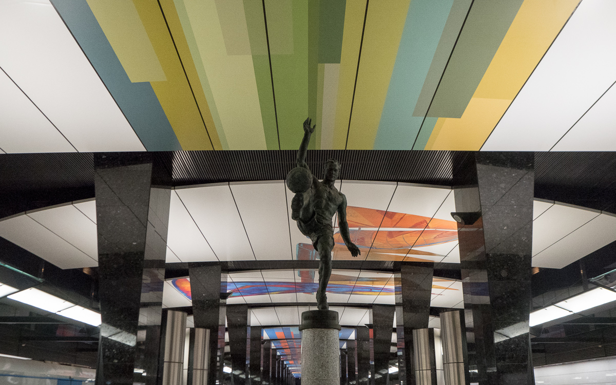 Moscow metro lines 8A and 11