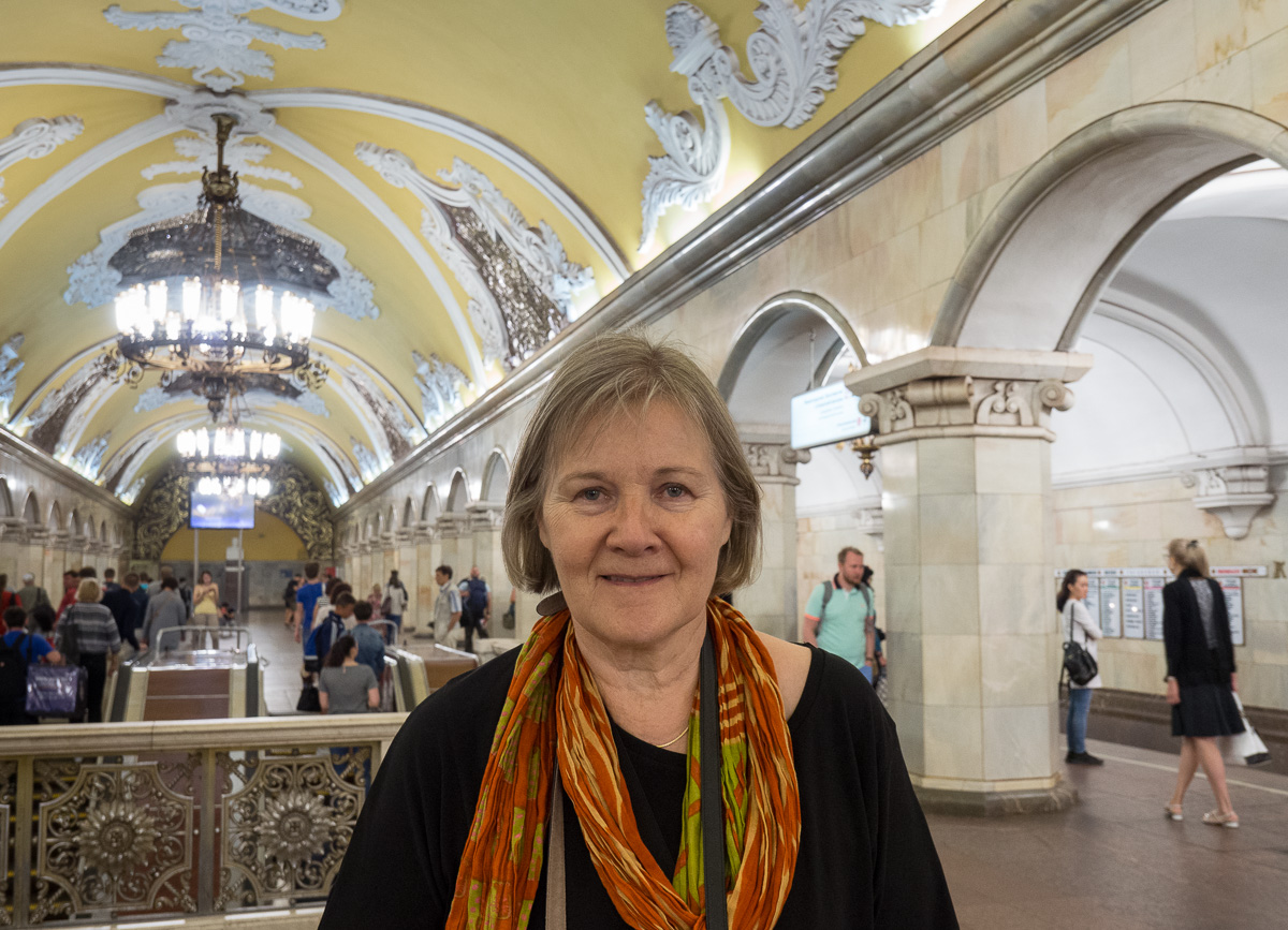 Moscow metro Komsomolskaya