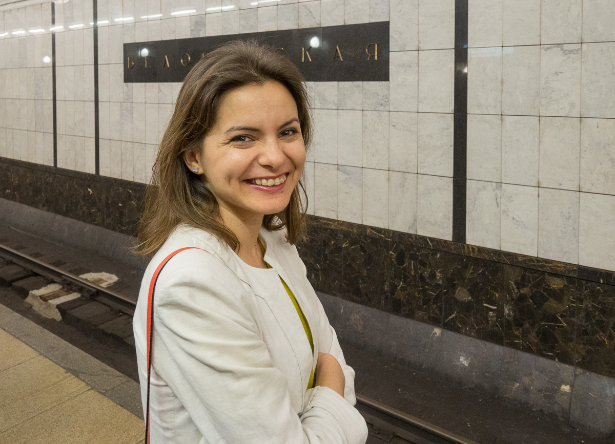 Moscow metro Belorusskaya
