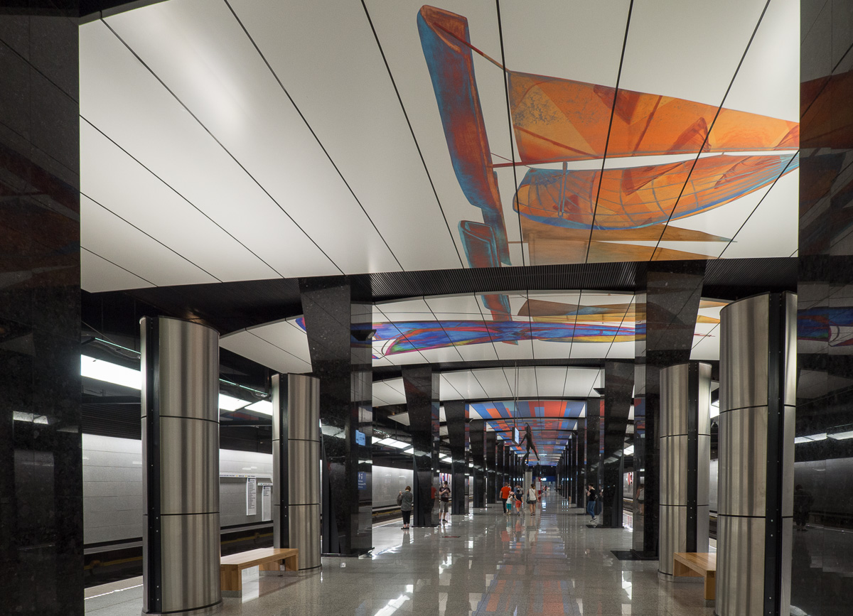 Moscow metro lines 8A and 11