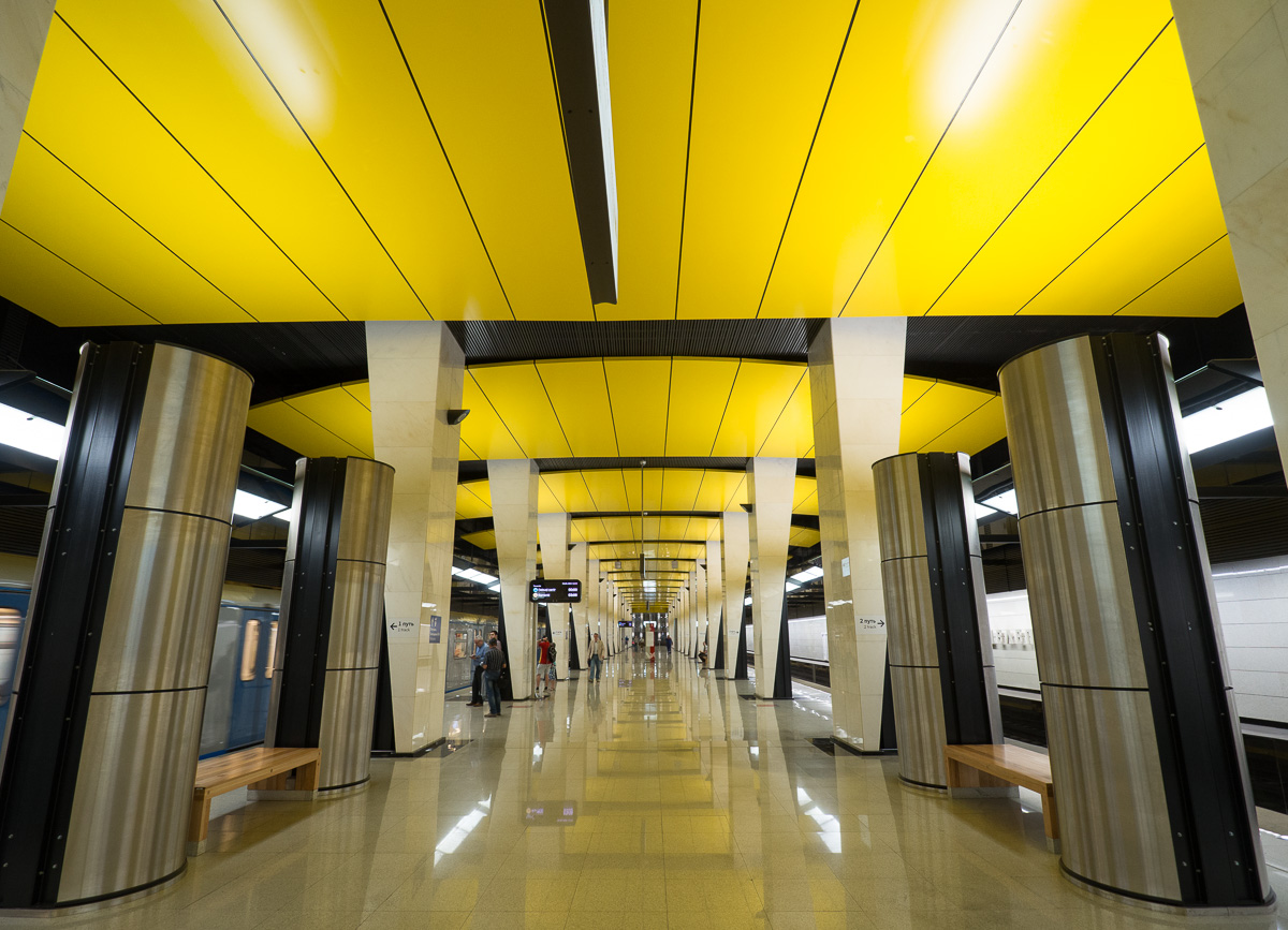 Moscow metro lines 8A and 11