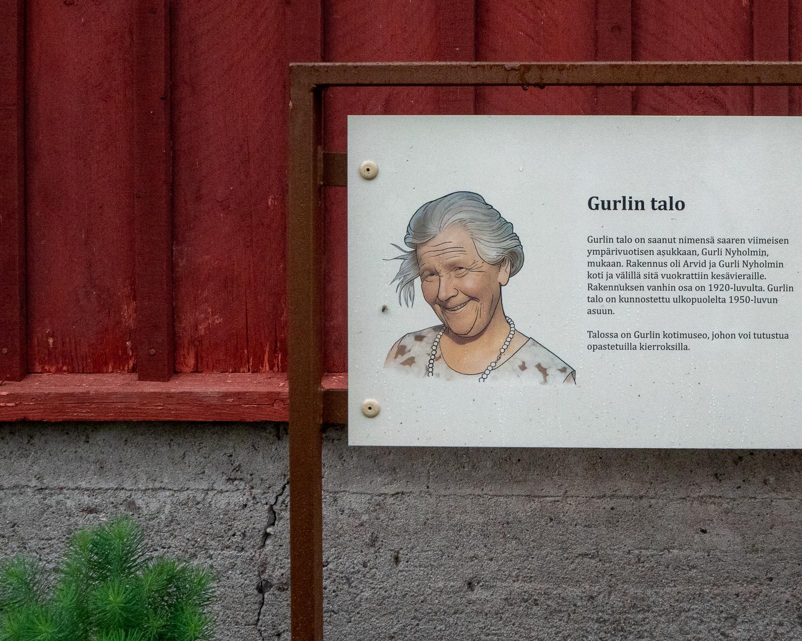 Saaristomuseo Pentala Gurlin talo