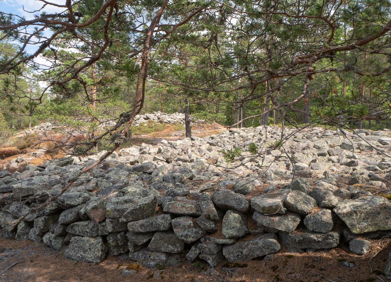 Sammallahdenmäki Unesco Sammallahdenmäki ja Vanha Rauma