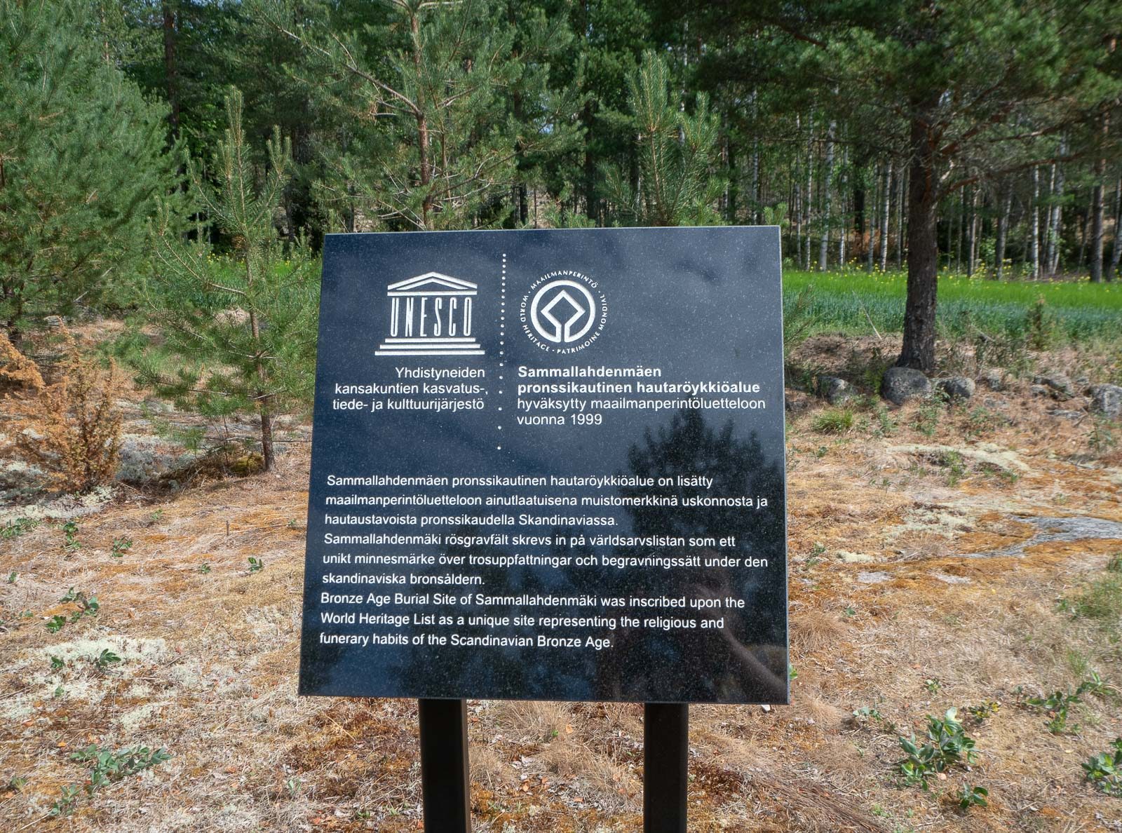 Sammallahdenmäki Unesco
