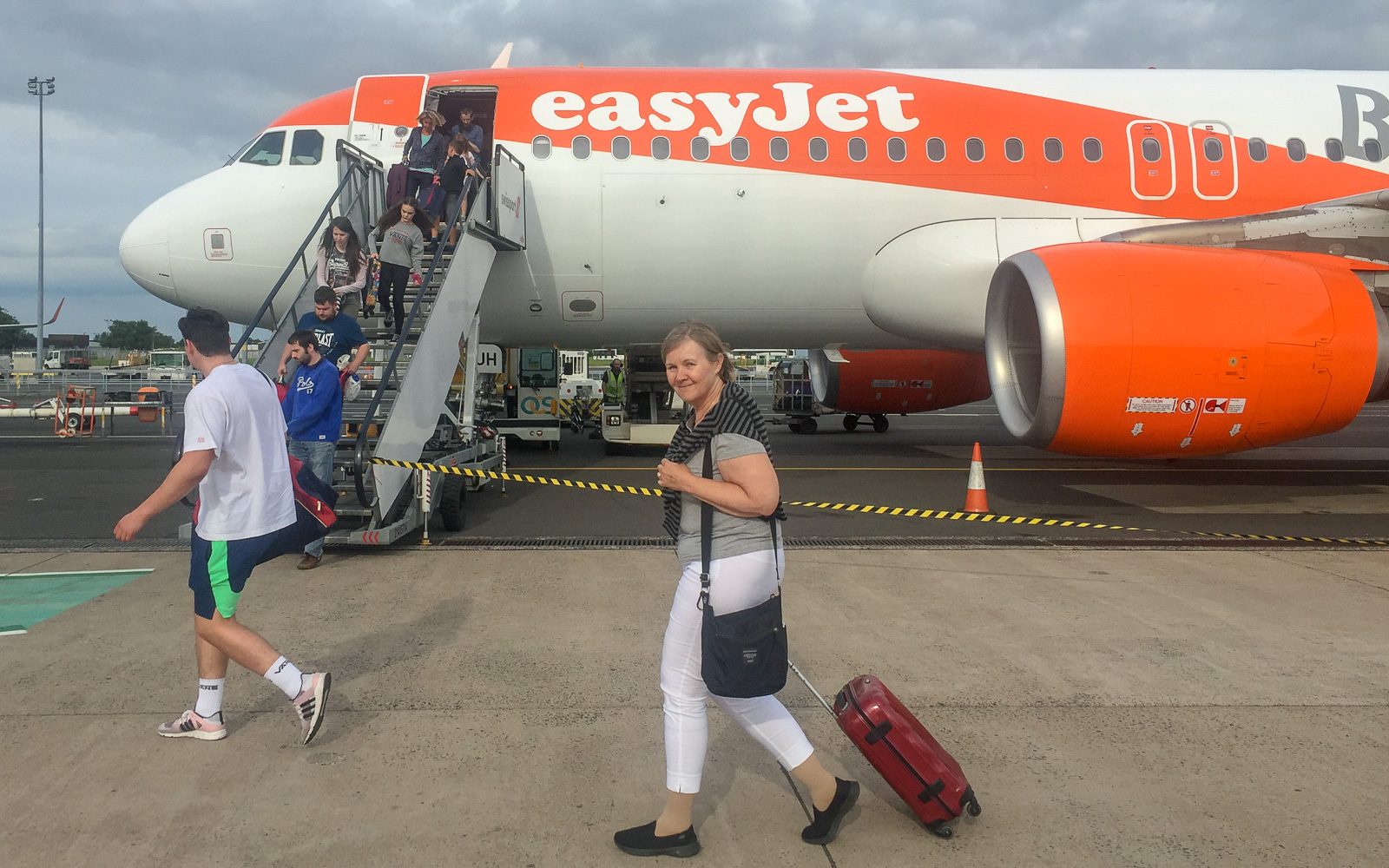 Easyjet Belfast
