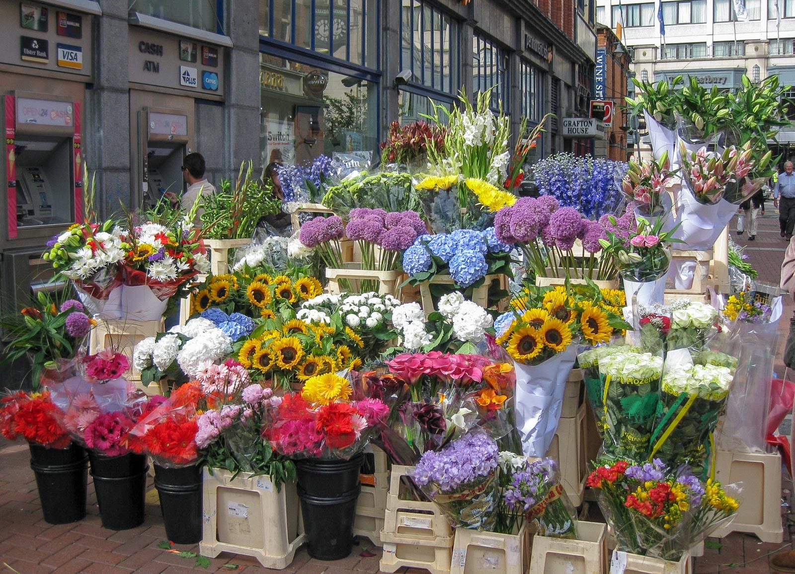 Dublinin kesää 2008