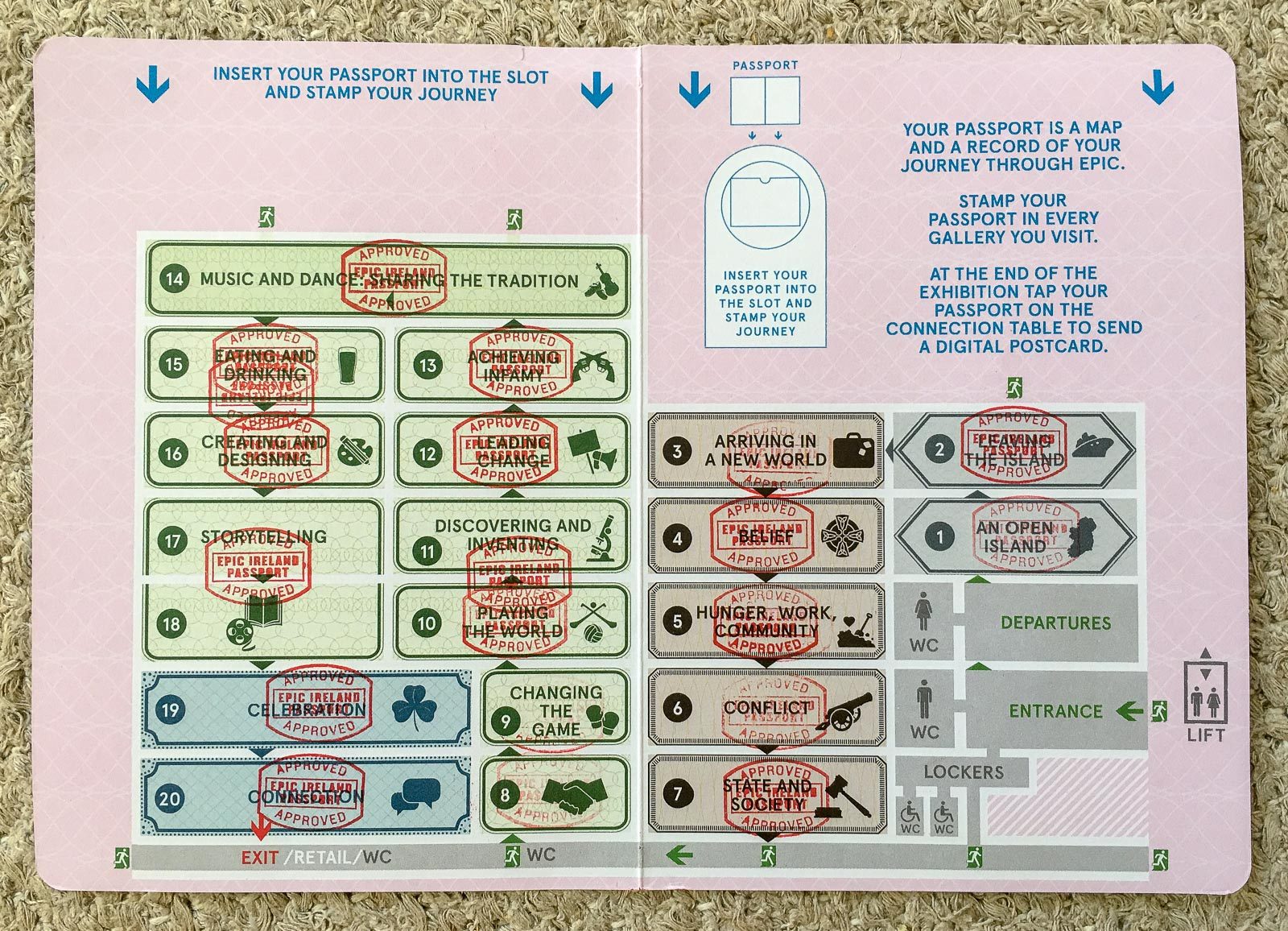 EPIC The Irish Migration Museum