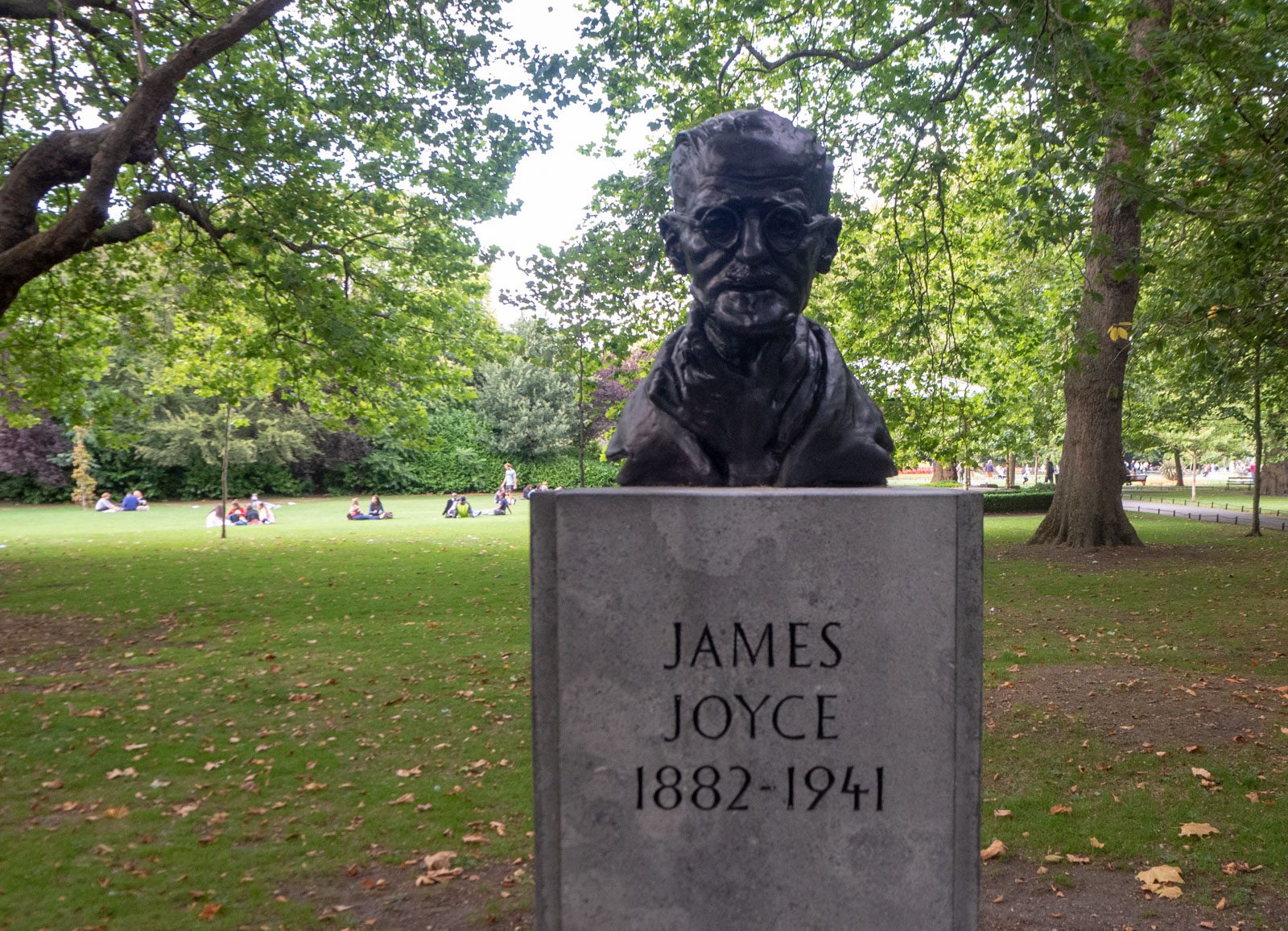 James Joyce Dublin